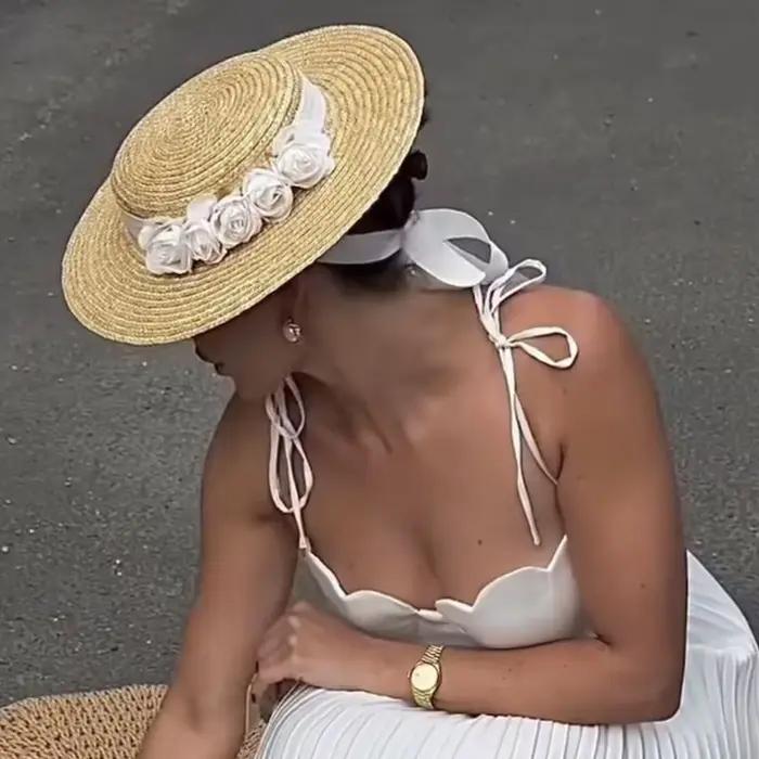 Chapeaux de plage pour hommes et femmes