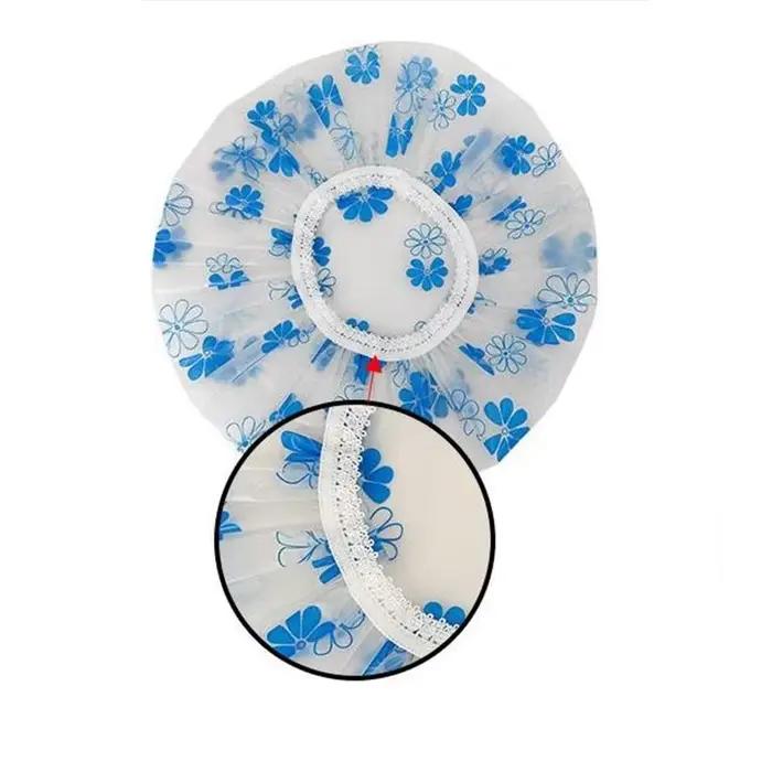 Bonnet de douche imperméable à l'eau et à l'huile