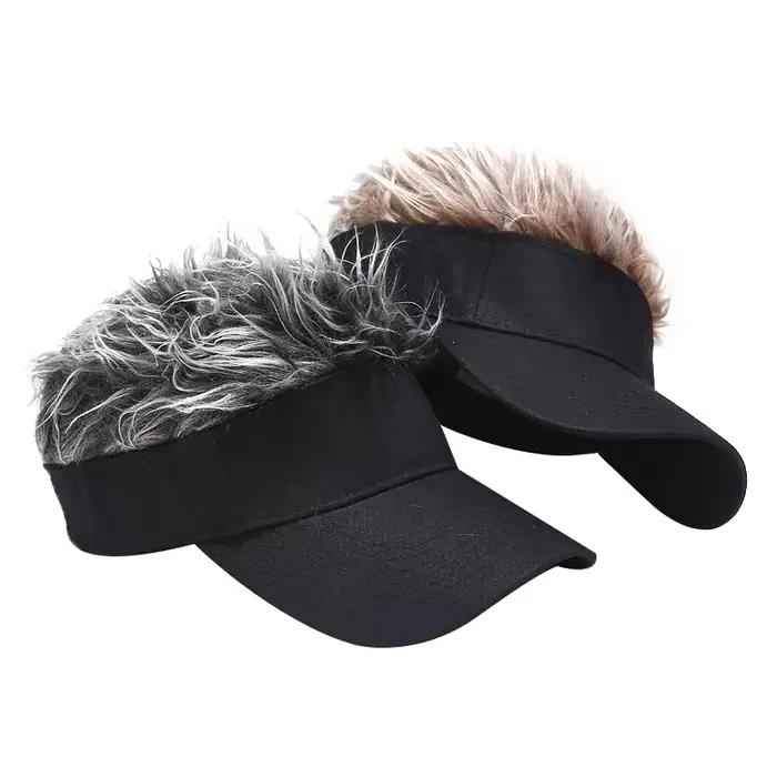 Casquette de baseball de golf avec faux AREir