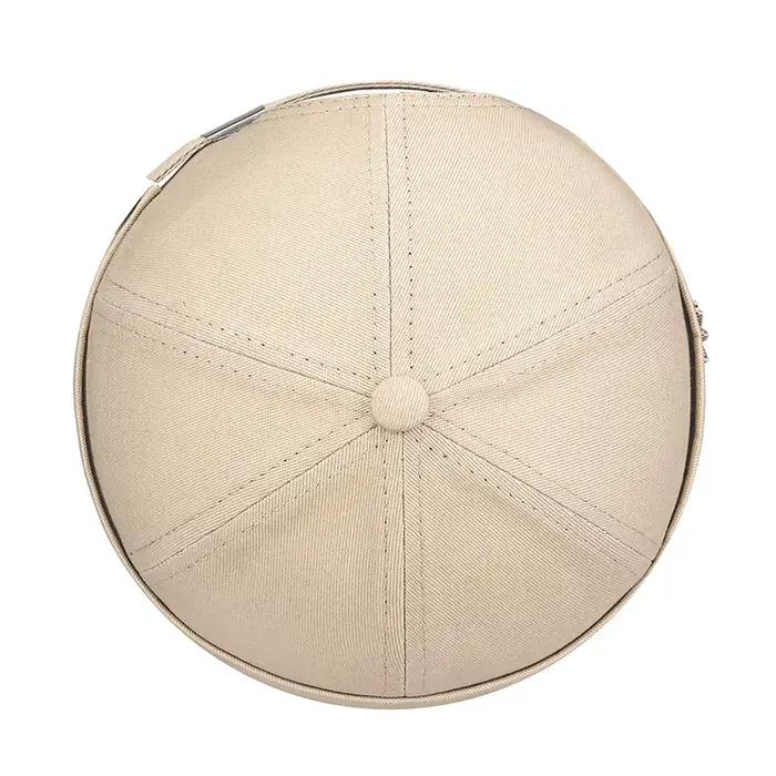 Casquette Guapi Fashion Tang en métal avec motif feuille d'érable