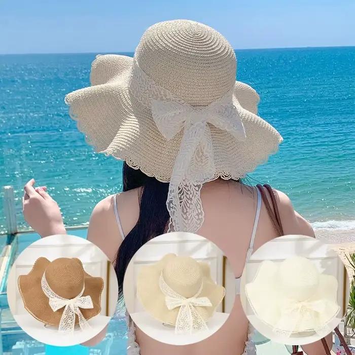 Chapeaux de soleil d'été pour femmes