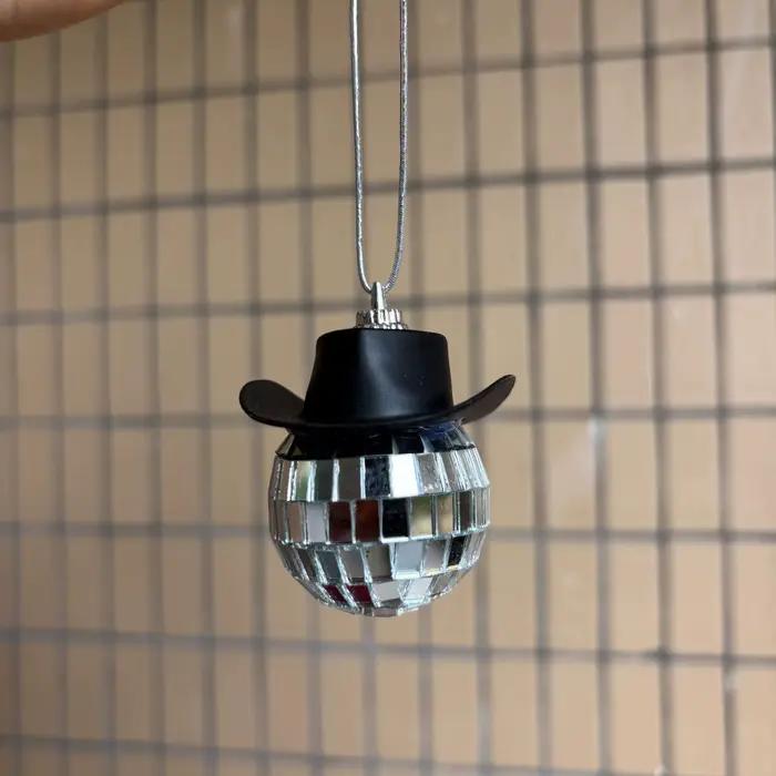 Chapeau de Cowgirl rose