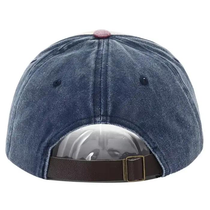 Casquette de Baseball en coton imprimé moto pour hommes et femmes
