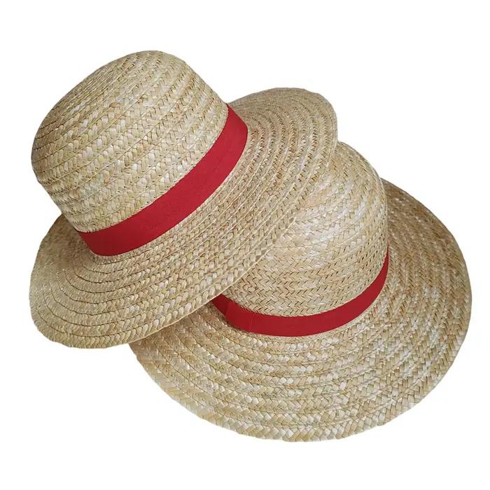 Chapeau de paille Luffy pour jeu de rôle