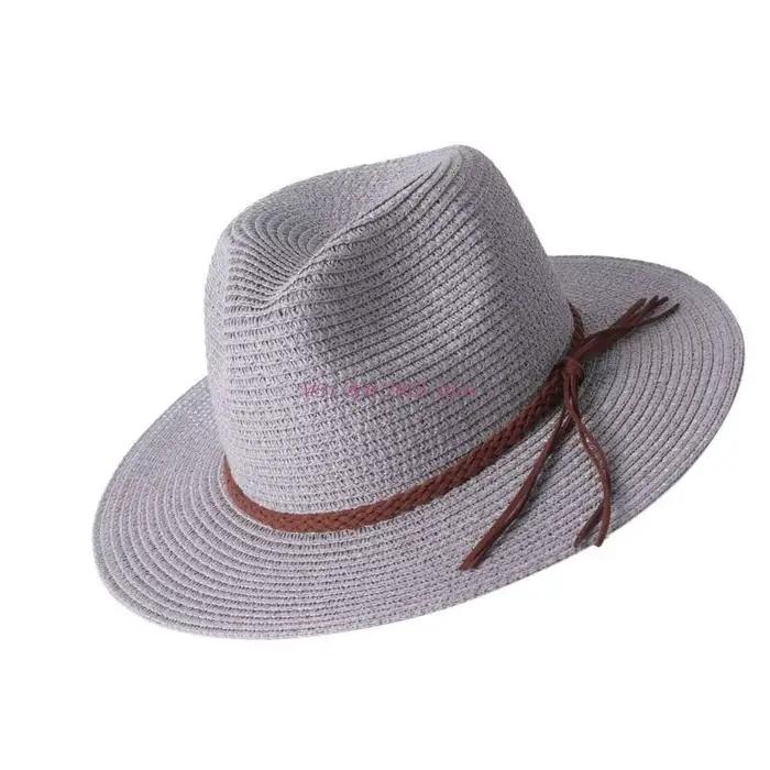 49ME Chapeau haut forme Homburg