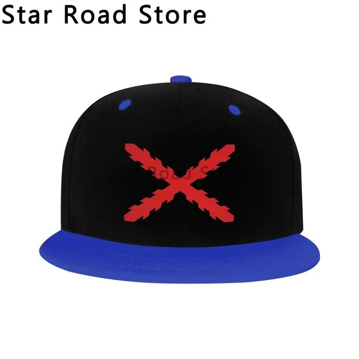 Casquette de Baseball Unisexe avec Croix de Bordeaux Espagnole