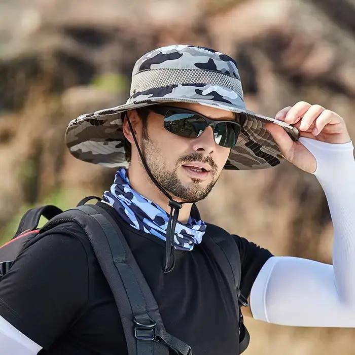 Chapeau seau de Camouflage pour hommes