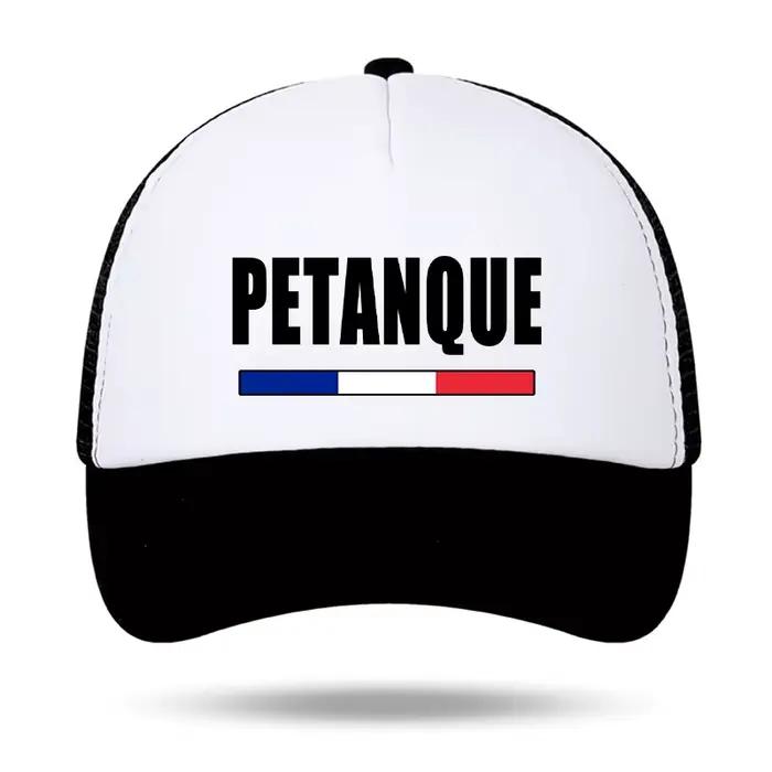 Casquette de camionneur en mousse Pétanque