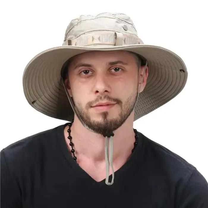 Chapeau seau d'été pour hommes