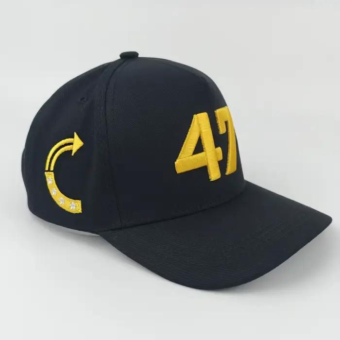 Casquette de baseball brodée moderne pour hommes et femmes polyvalente protection solaire extérieure ajustable quatre saisons activités de plein air