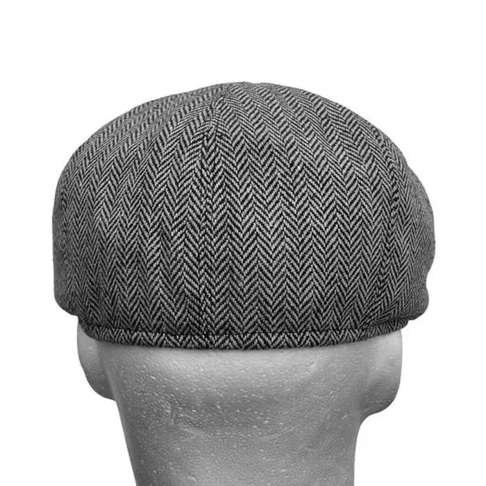 Bérets de style chevrons pour hommes