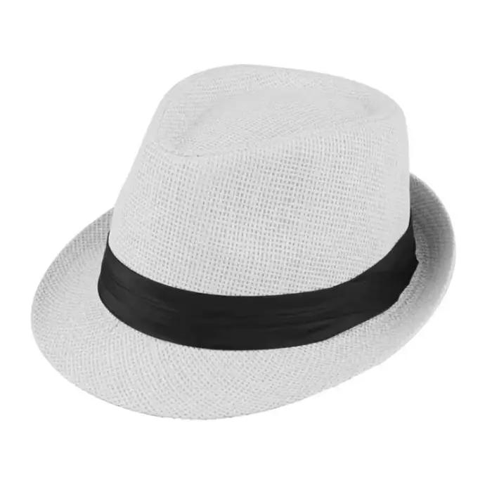 Chapeau d'été en paille pour hommes et femmes