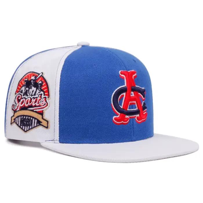 2025 personnalisé nouveau chapeau de baseball CA brodé mode rue hiphop