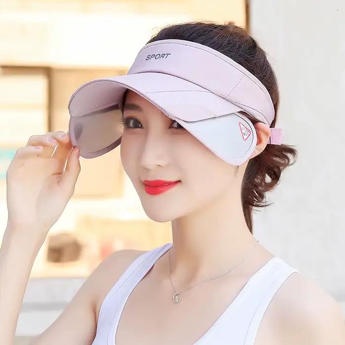 Chapeau Pare-Soleil d'Été pour Femme – Protection Extérieure pour Cyclisme