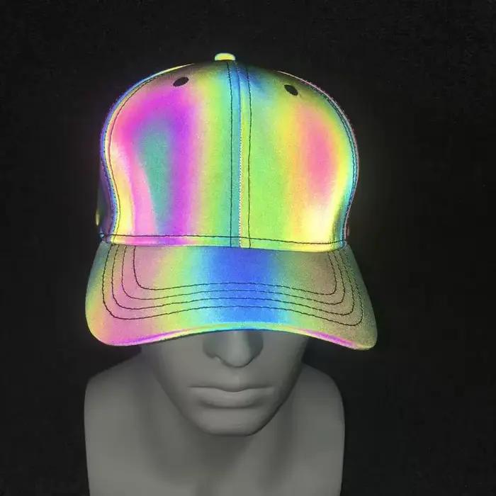 Chapeaux lumineux réfléchissants