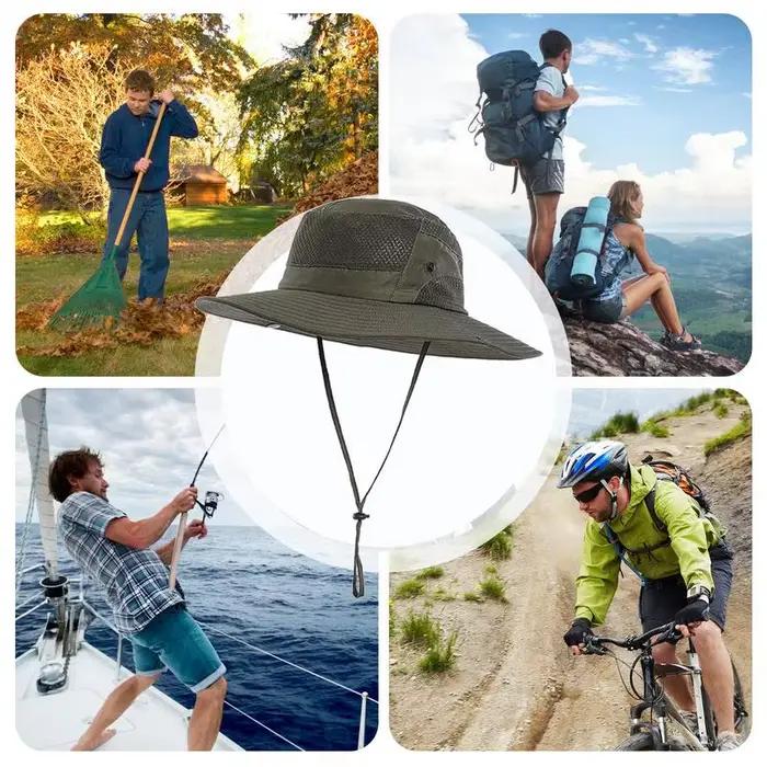 Chapeau de Safari de Protection UV