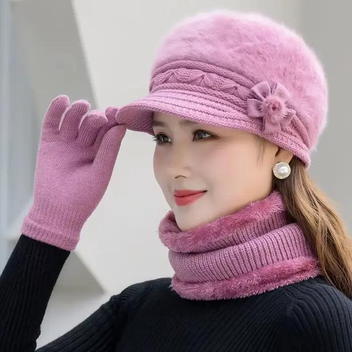 Chapeau d'hiver pour femmes