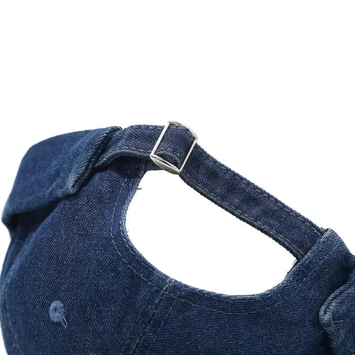 Casquette Docker en Denim sans visière