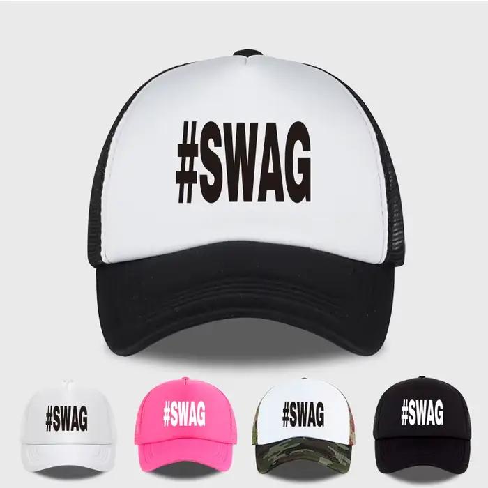 # Casquette en maille éponge SWAG Bold – Chapeau de soleil léger