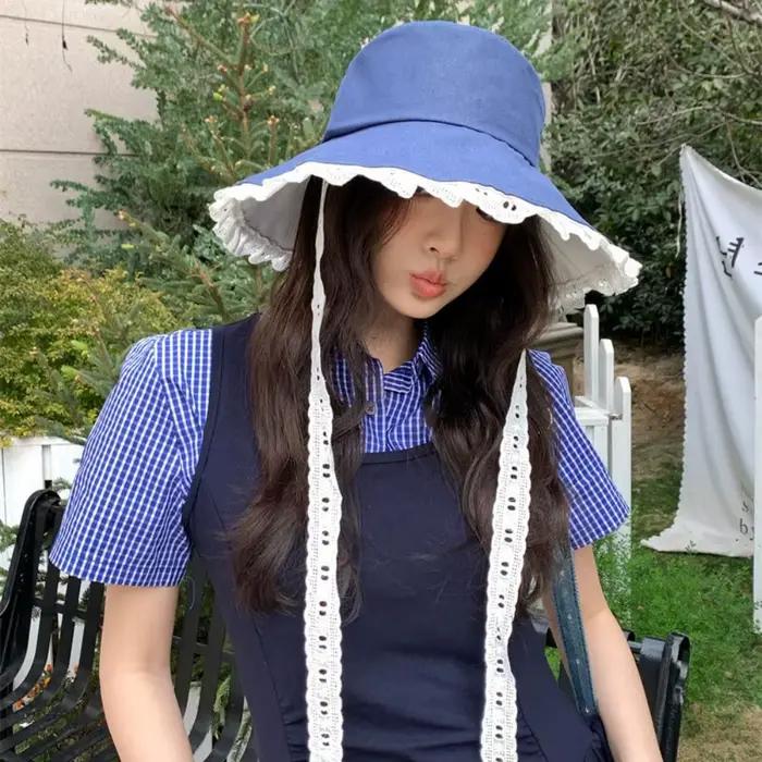 Chapeau de soleil élégant pour femme