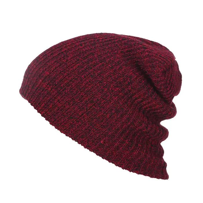 COKK – Bonnet tricoté pour homme et femme, Bonnet d'hiver, bas, Skullies
