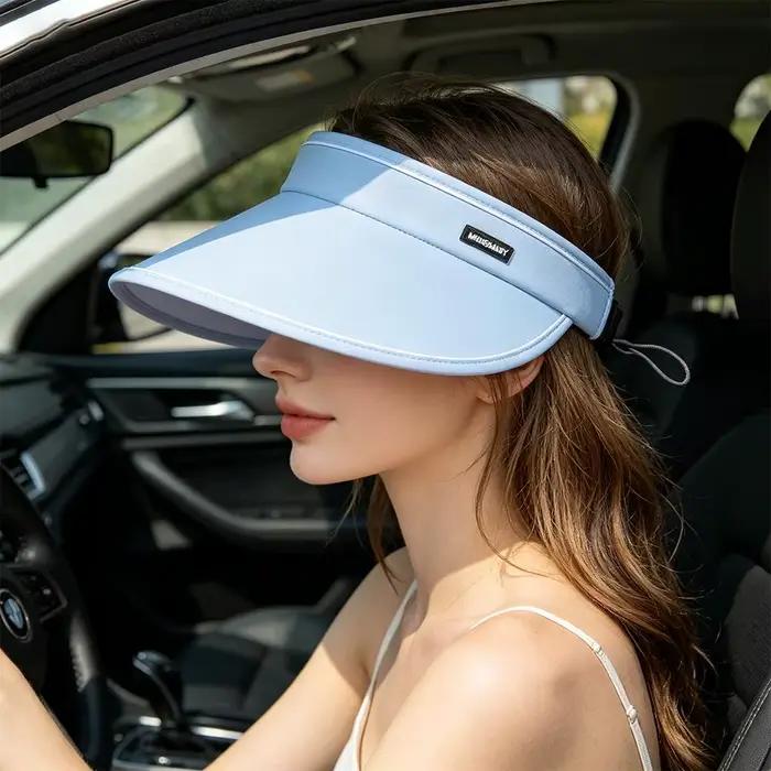 Chapeau pare-soleil pour femme avec protection UV