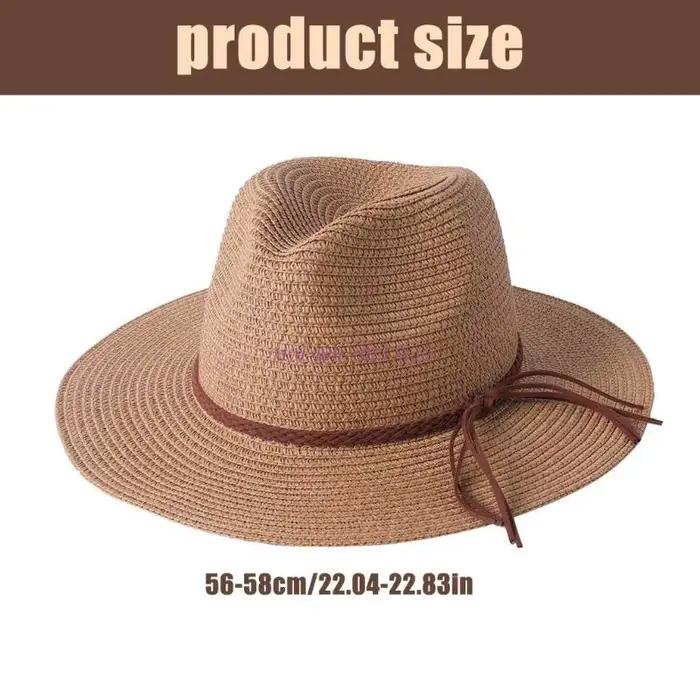 49ME Chapeau haut forme Homburg