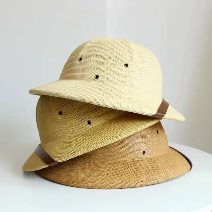 Chapeau de paille pour homme