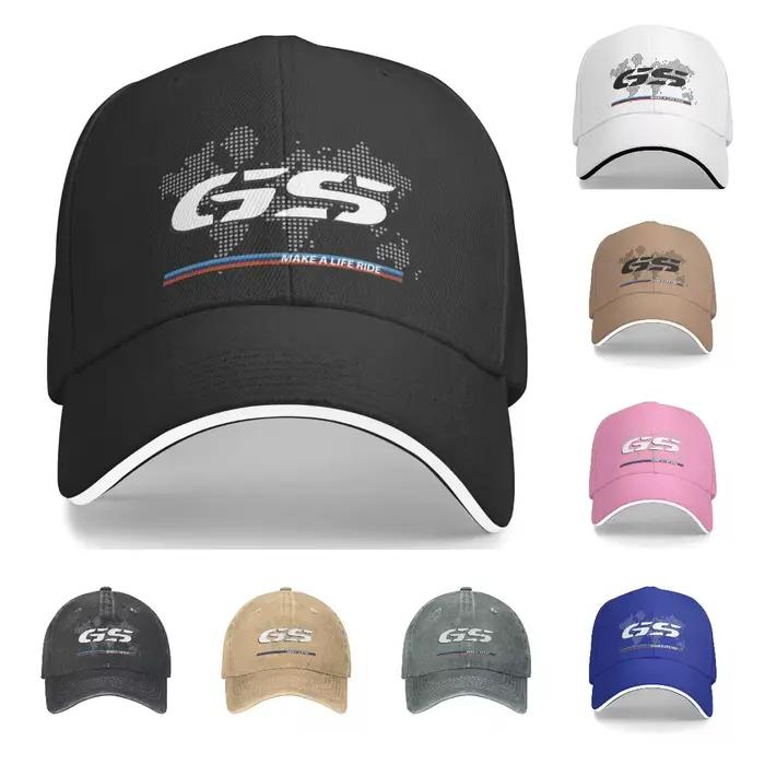 Casquette de Baseball pour moto GS