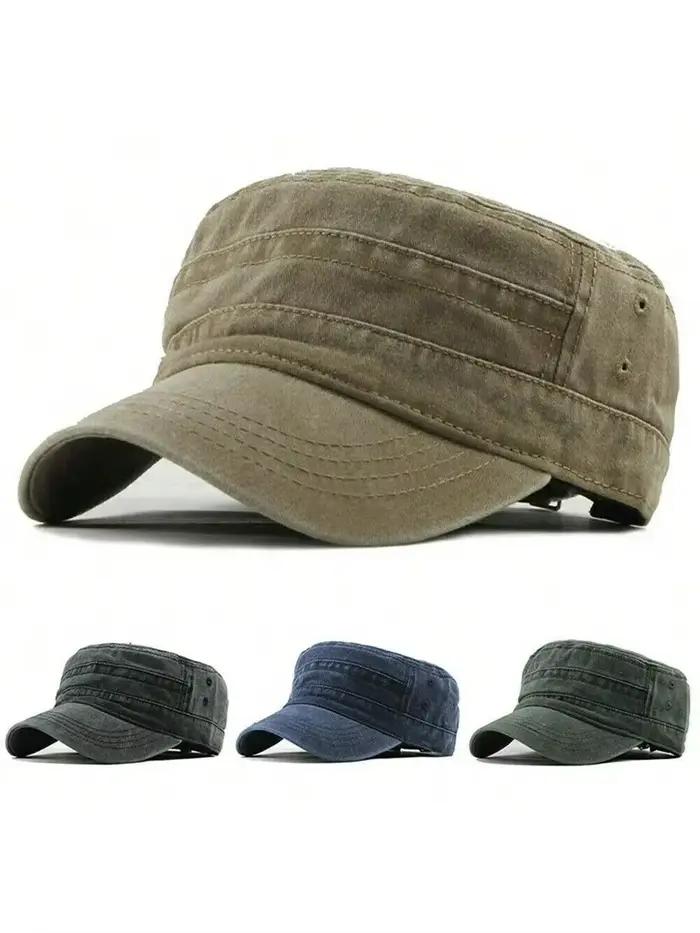 Casquette de baseball camouflage militaire pour hommes et femmes