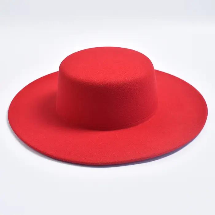 Chapeau français en feutre pour femme