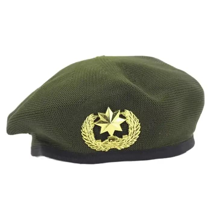 Béret en maille polyester ajustable pour hommes et femmes accessoire de performance et tenue de costume occasions spéciales été