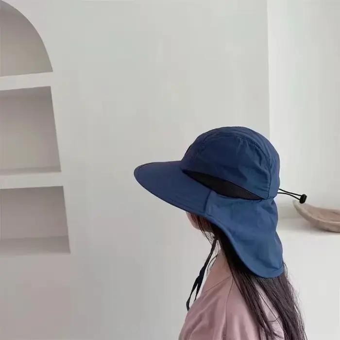 Chapeau de pêcheur, chapeau de soleil