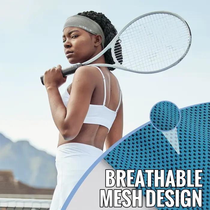 Bandeau de Sport d'été respirant