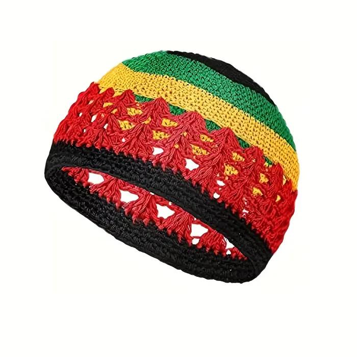 Chapeau tricoté à la main