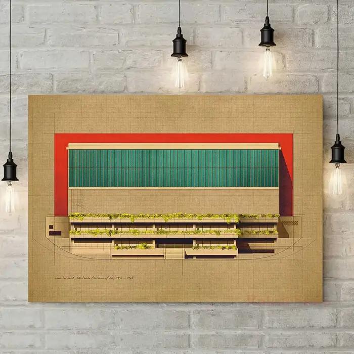 Lina Bo Bardi, Musée d'Art de São Paulo