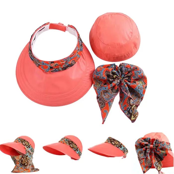 Chapeau de soleil anti-UV pour femmes