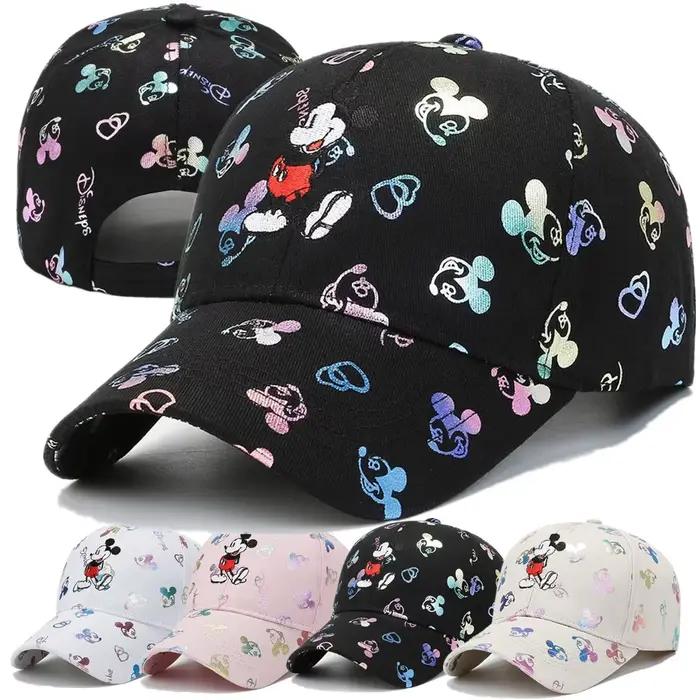 Casquette de baseball Mickey Mouse pour femme
