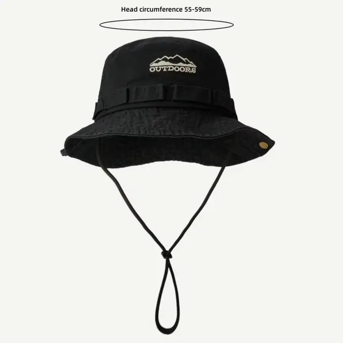 Chapeau d'escalade de Camping unisexe