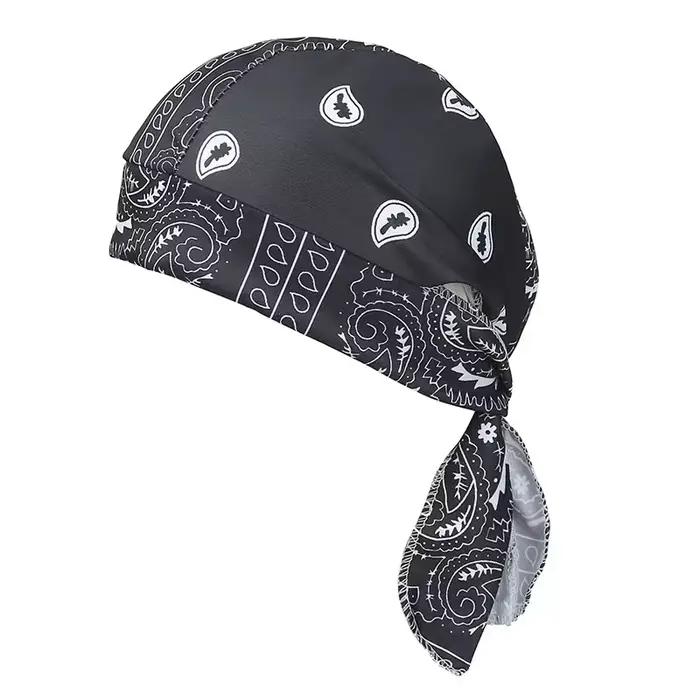 Foulard paisley multicolore pour hommes et femmes, décontracté, polyester et élasthanne, pour randonnée, cyclisme et activités en plein air