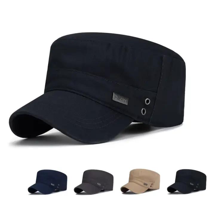 Casquette plate décontractée et simple