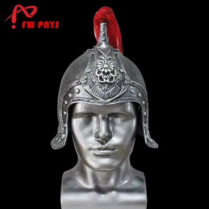Chapeau général chinois ancien en argent doré pour adultes