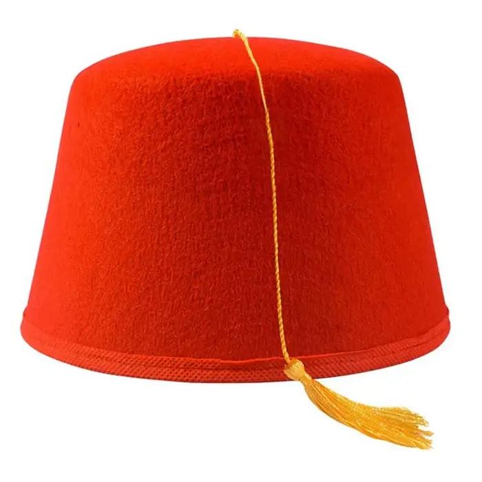 Chapeau Fez élégant, polyvalent