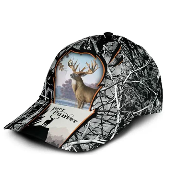 Casquette de baseball camouflage cerf pour la chasse en plein air