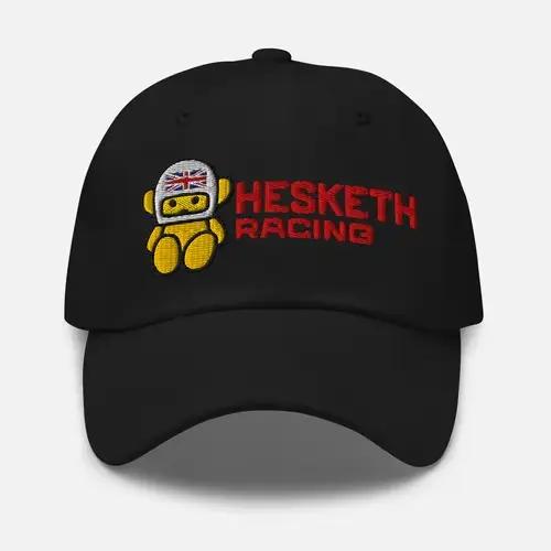 Hesketh Racing Chapeau/casquette de papa brodé Vintage britannique F1