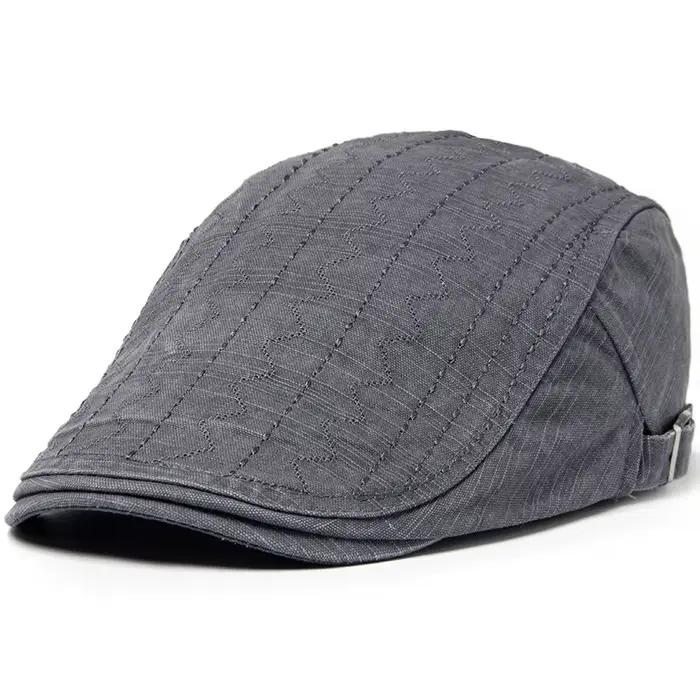 Casquette Gavroche Rétro Élégante pour Hommes