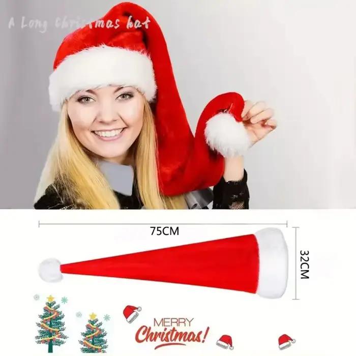 Chapeaux de noël Super longs