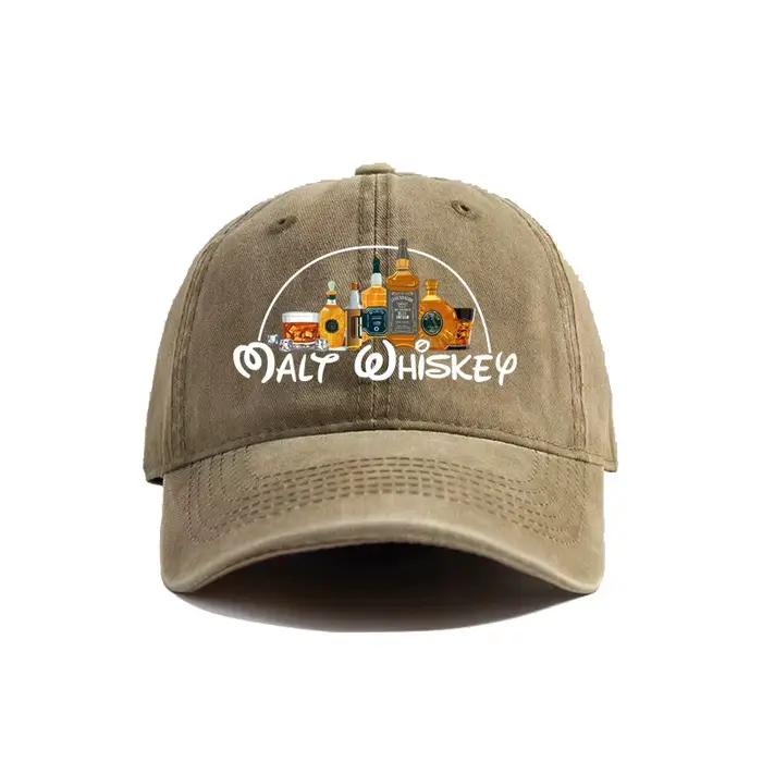 Casquette de whisky du malt pour hommes