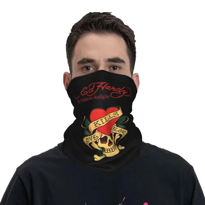 Ed Hardy Love Kills Slowly Bandana
