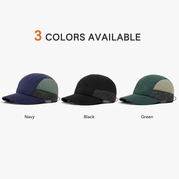 Casquette de baseball rétro à blocs de couleur